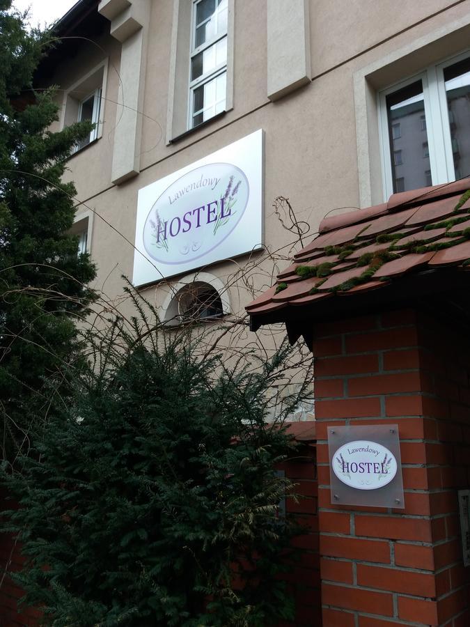 Lawendowy Hostel Krasków Exterior foto