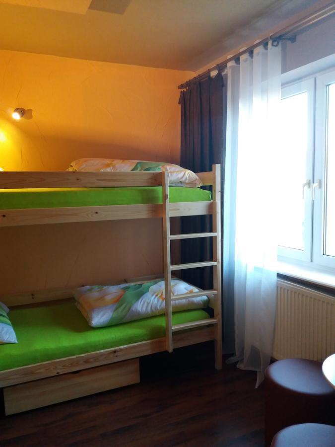 Lawendowy Hostel Krasków Exterior foto