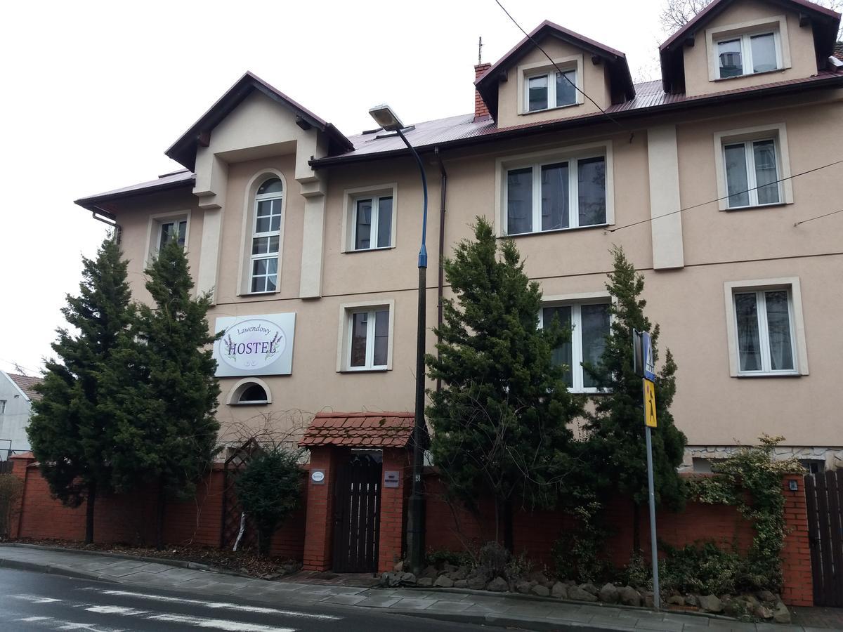 Lawendowy Hostel Krasków Exterior foto