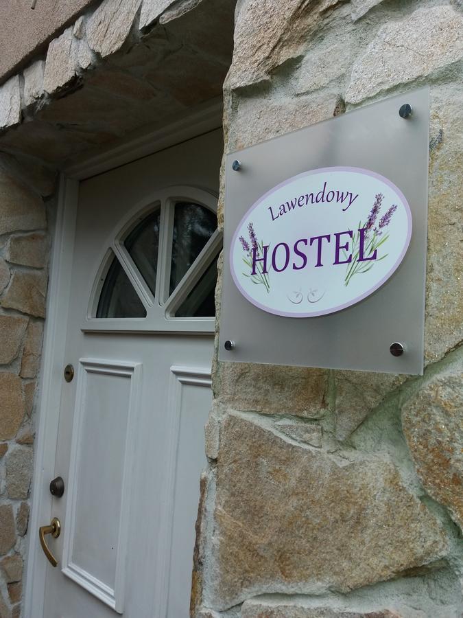 Lawendowy Hostel Krasków Exterior foto